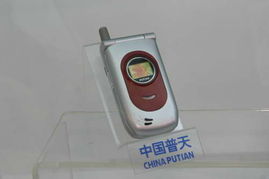 2005年中国国际通信设备技术展 8号馆中国普天产品秀风采