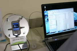 2005年中国国际通信设备技术展 微软展台的科技魅力