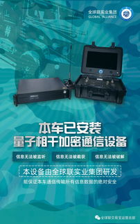 全球联量子通信设备第二代产品 车队自组网通信系统